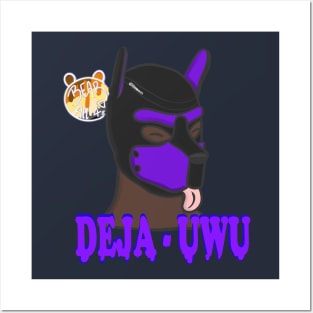 Deja-UWU Posters and Art